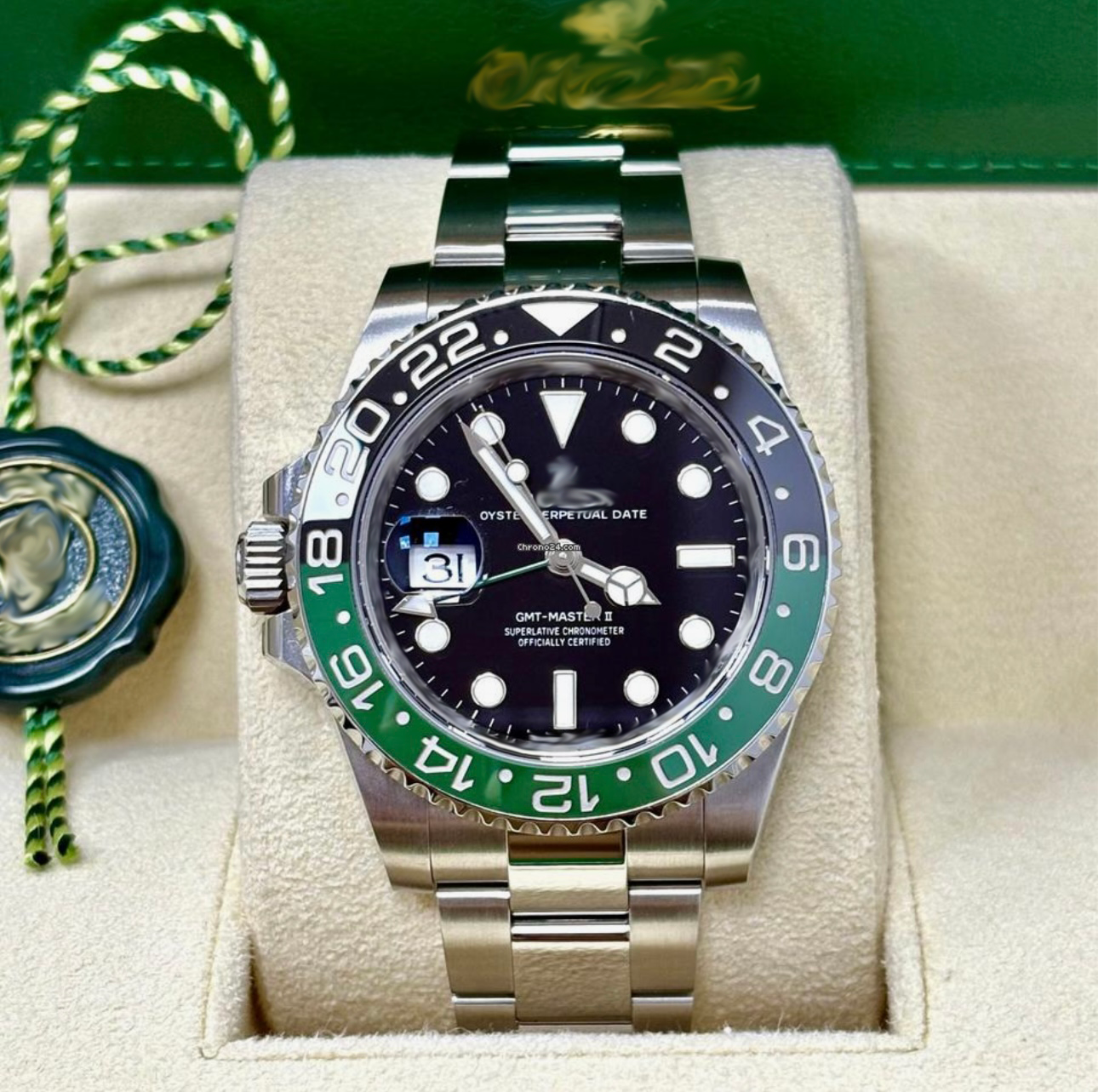 2021 GMT master 2 Rlx